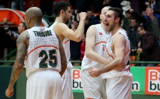 G.Oreliko ekipa nutolo nuo FIBA Čempionų lygos pusfinalio